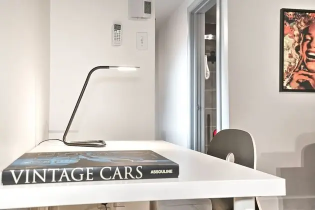 City Apart Daire, 1 Yatak Odası, Veranda, Şehir Manzaralı (Soho 2)