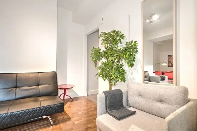 City Apart Daire, 1 Yatak Odası, Veranda, Şehir Manzaralı (Soho 2)