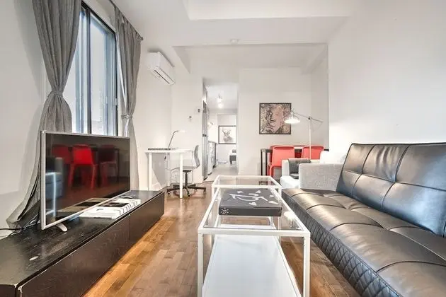 City Apart Daire, 1 Yatak Odası, Veranda, Şehir Manzaralı (Soho 2)