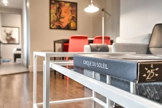 City Apart Daire, 1 Yatak Odası, Veranda, Şehir Manzaralı (Soho 2)