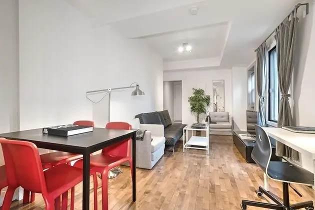 City Apart Daire, 1 Yatak Odası, Veranda, Şehir Manzaralı (Soho 2)