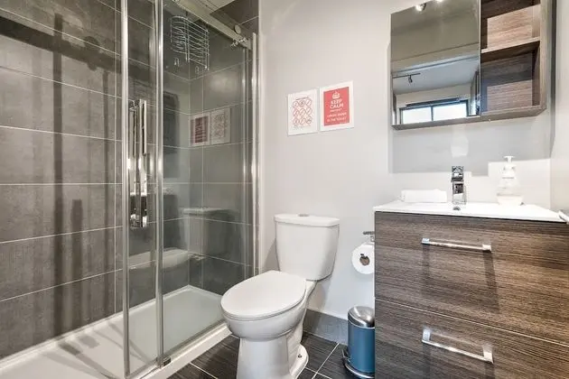 City Apart Daire, 1 Yatak Odası, Veranda, Şehir Manzaralı (Soho 2)