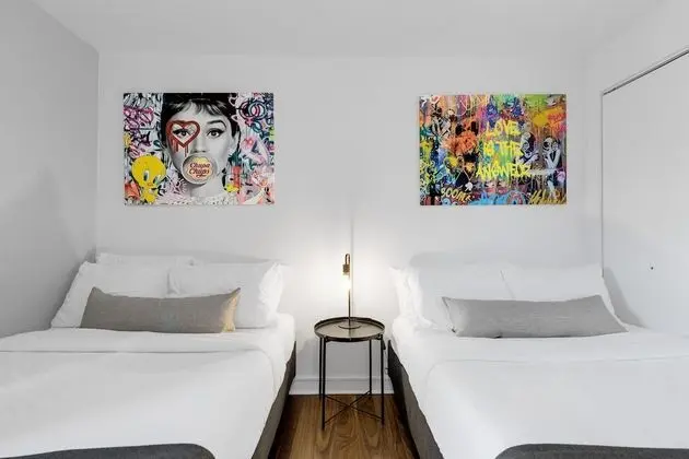 Family Apart Daire, 2 Yatak Odası, Veranda, Şehir Manzaralı (Soho 1)
