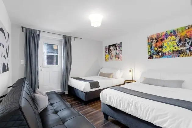 Family Apart Daire, 2 Yatak Odası, Veranda, Şehir Manzaralı (Soho 1)