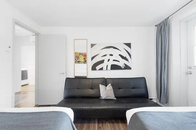 Family Apart Daire, 2 Yatak Odası, Veranda, Şehir Manzaralı (Soho 1)