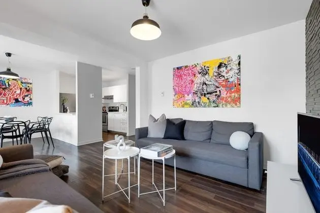 Family Apart Daire, 2 Yatak Odası, Veranda, Şehir Manzaralı (Soho 1)