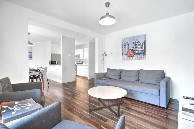 Family Apart Daire, 2 Yatak Odası, Veranda, Şehir Manzaralı (Soho 1)