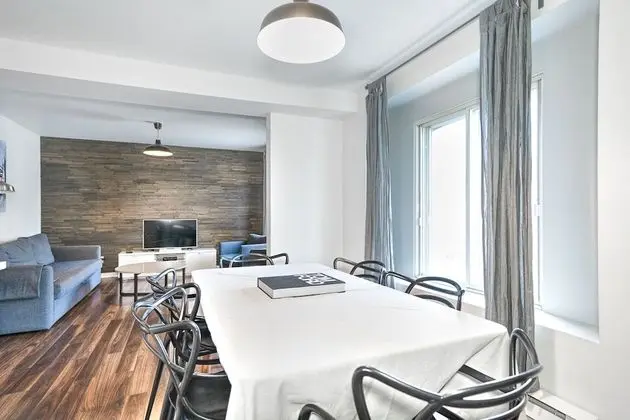 Family Apart Daire, 2 Yatak Odası, Veranda, Şehir Manzaralı (Soho 1)