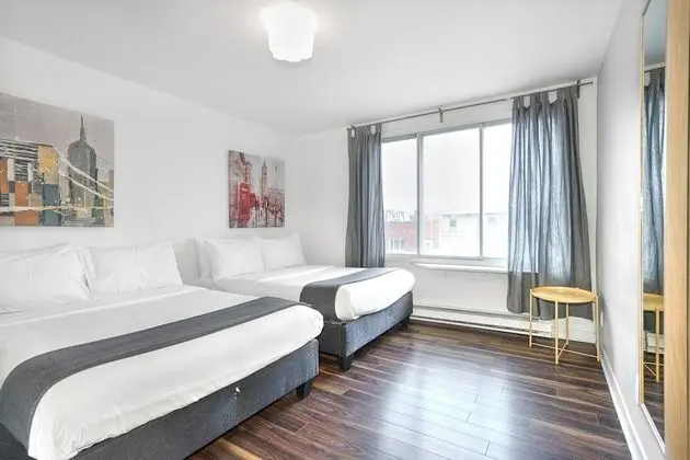 Family Apart Daire, 2 Yatak Odası, Veranda, Şehir Manzaralı (Soho 3)