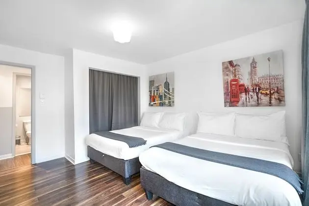 Family Apart Daire, 2 Yatak Odası, Veranda, Şehir Manzaralı (Soho 3)