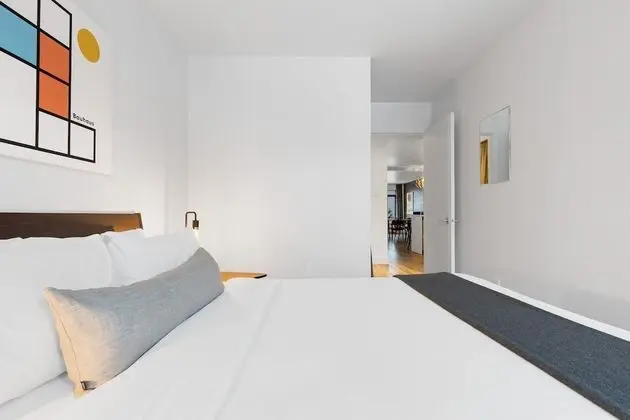 City Apart Daire, Birden Çok Yatak, Şehir Manzaralı (Urban 1)