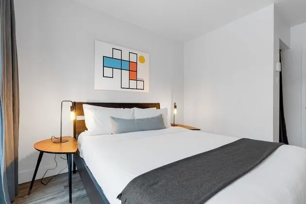 City Apart Daire, Birden Çok Yatak, Şehir Manzaralı (Urban 1)