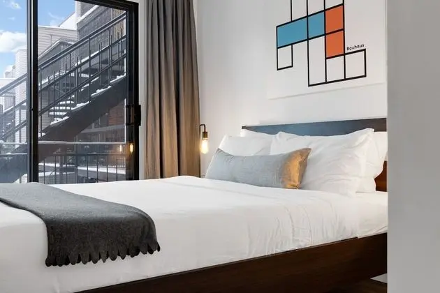 City Apart Daire, Birden Çok Yatak, Şehir Manzaralı (Urban 1)