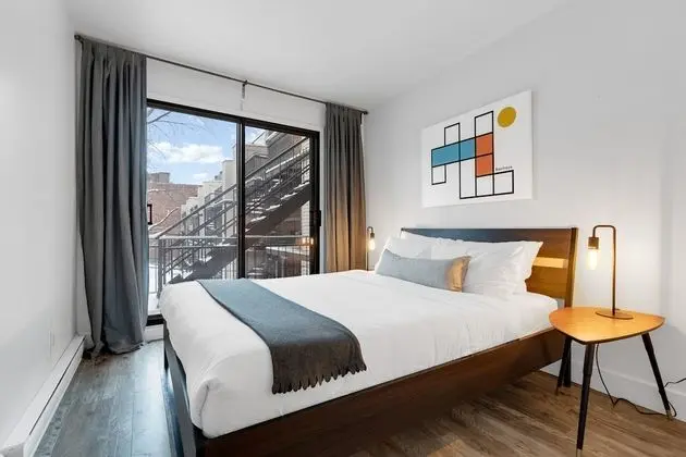 City Apart Daire, Birden Çok Yatak, Şehir Manzaralı (Urban 1)