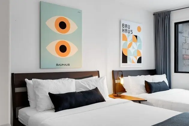 City Apart Daire, Birden Çok Yatak, Şehir Manzaralı (Urban 1)