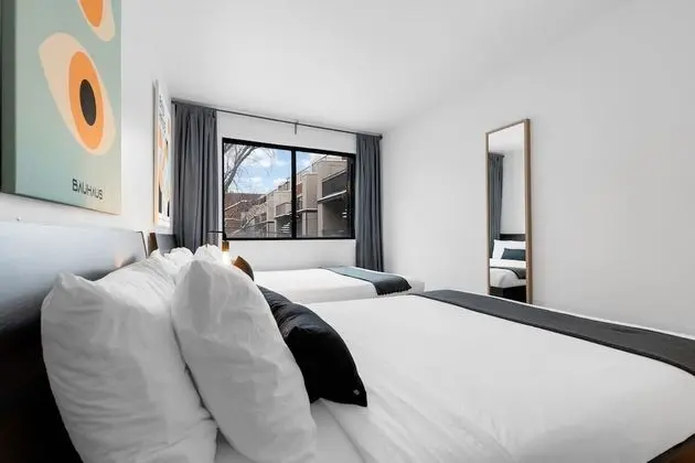 City Apart Daire, Birden Çok Yatak, Şehir Manzaralı (Urban 1)