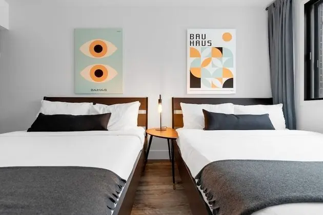 City Apart Daire, Birden Çok Yatak, Şehir Manzaralı (Urban 1)