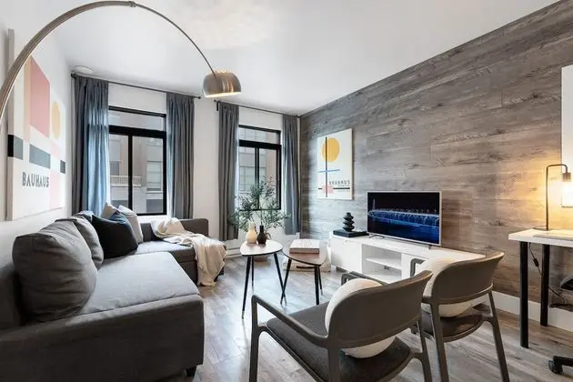 City Apart Daire, Birden Çok Yatak, Şehir Manzaralı (Urban 1)