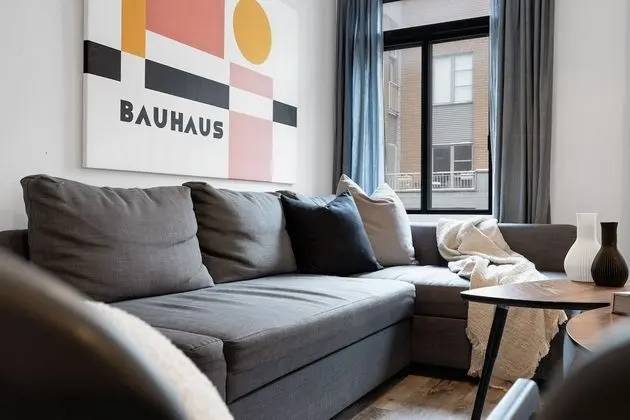 City Apart Daire, Birden Çok Yatak, Şehir Manzaralı (Urban 1)