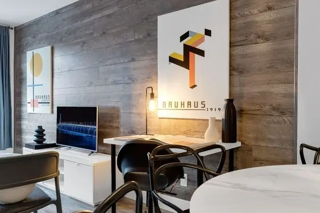 City Apart Daire, Birden Çok Yatak, Şehir Manzaralı (Urban 1)