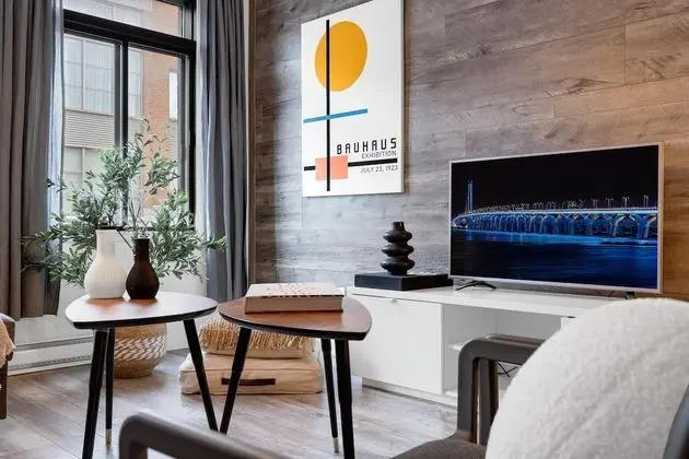 City Apart Daire, Birden Çok Yatak, Şehir Manzaralı (Urban 1)