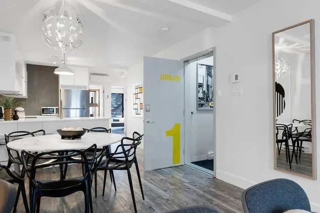 City Apart Daire, Birden Çok Yatak, Şehir Manzaralı (Urban 1)