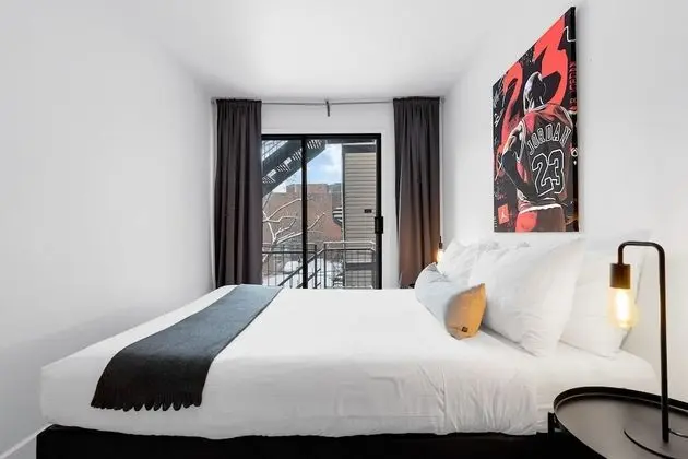 City Apart Daire, Birden Çok Yatak, Şehir Manzaralı (Urban 2)