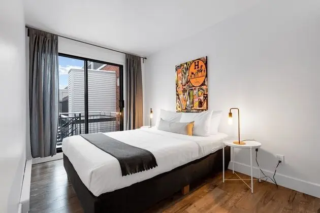 City Apart Daire, Birden Çok Yatak, Şehir Manzaralı (Urban 2)