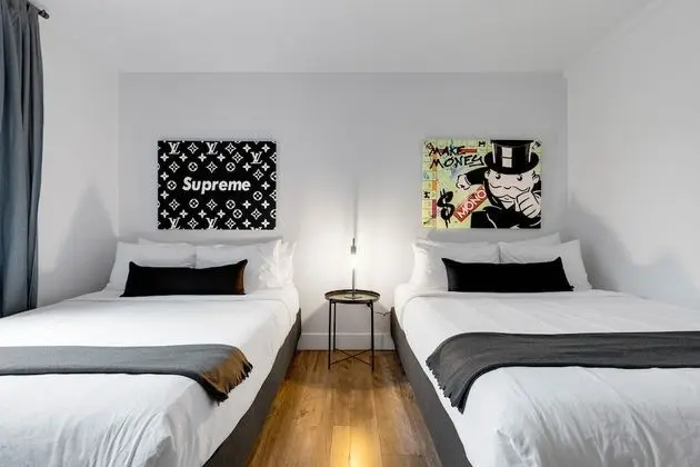 City Apart Daire, Birden Çok Yatak, Şehir Manzaralı (Urban 2)