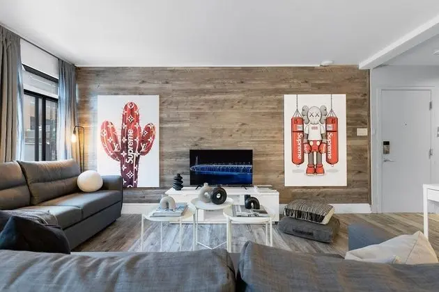 City Apart Daire, Birden Çok Yatak, Şehir Manzaralı (Urban 2)