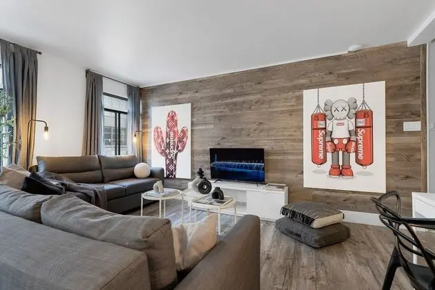 City Apart Daire, Birden Çok Yatak, Şehir Manzaralı (Urban 2)