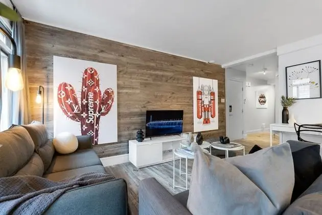 City Apart Daire, Birden Çok Yatak, Şehir Manzaralı (Urban 2)