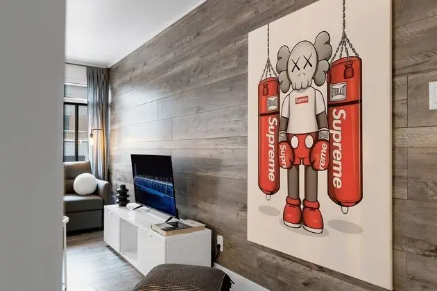 City Apart Daire, Birden Çok Yatak, Şehir Manzaralı (Urban 2)