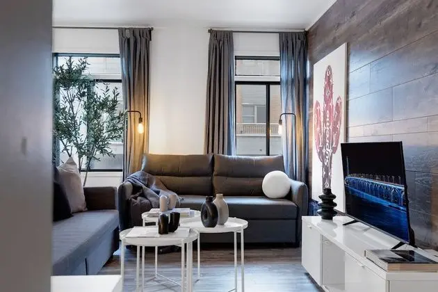 City Apart Daire, Birden Çok Yatak, Şehir Manzaralı (Urban 2)