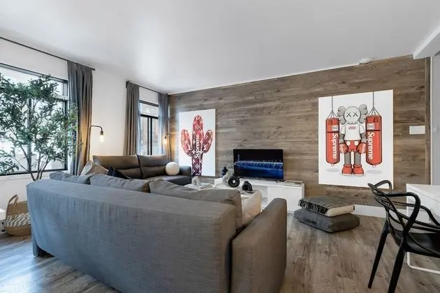 City Apart Daire, Birden Çok Yatak, Şehir Manzaralı (Urban 2)