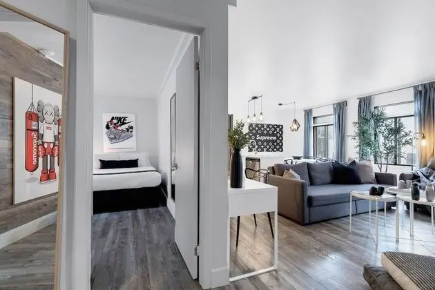 City Apart Daire, Birden Çok Yatak, Şehir Manzaralı (Urban 2)