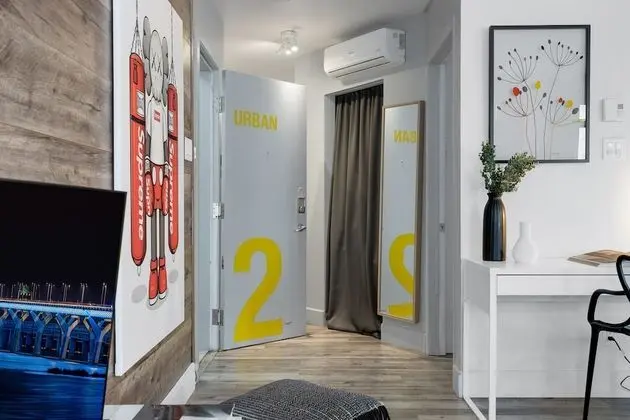 City Apart Daire, Birden Çok Yatak, Şehir Manzaralı (Urban 2)