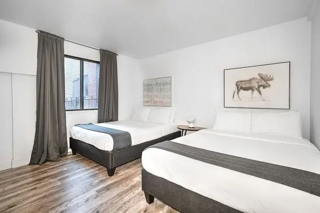 City Apart Daire, Birden Çok Yatak, Şehir Manzaralı (Urban 2)