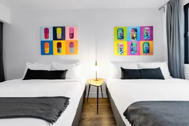 City Apart Daire, Birden Çok Yatak, Şehir Manzaralı (Urban 3)