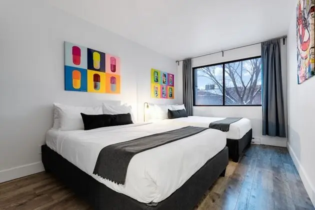 City Apart Daire, Birden Çok Yatak, Şehir Manzaralı (Urban 3)