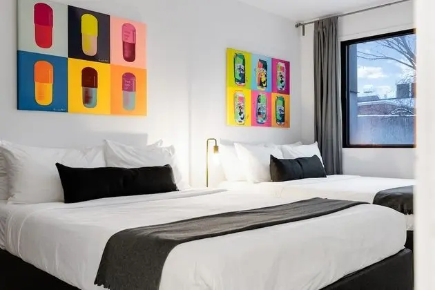 City Apart Daire, Birden Çok Yatak, Şehir Manzaralı (Urban 3)