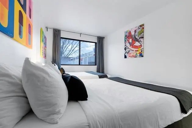 City Apart Daire, Birden Çok Yatak, Şehir Manzaralı (Urban 3)