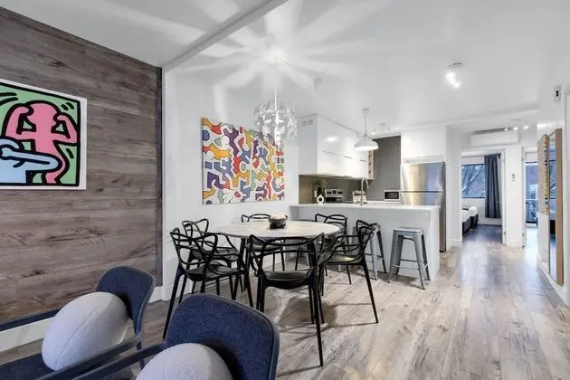 City Apart Daire, Birden Çok Yatak, Şehir Manzaralı (Urban 3)