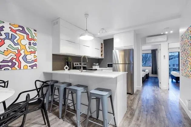 City Apart Daire, Birden Çok Yatak, Şehir Manzaralı (Urban 3)