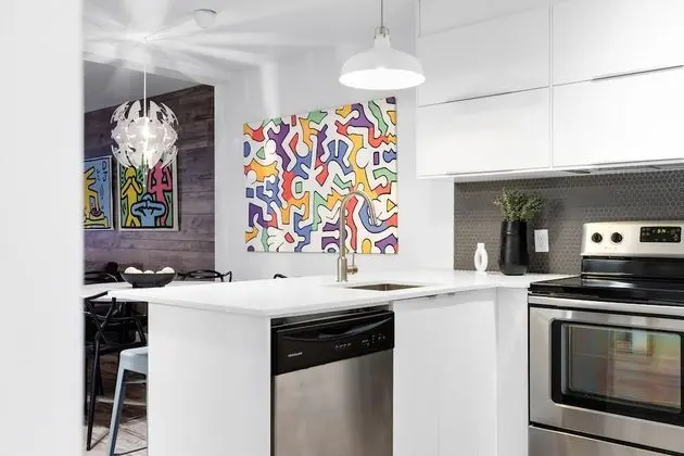 City Apart Daire, Birden Çok Yatak, Şehir Manzaralı (Urban 3)