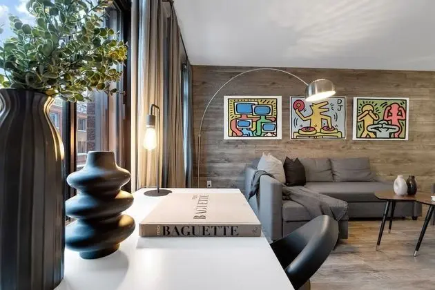 City Apart Daire, Birden Çok Yatak, Şehir Manzaralı (Urban 3)