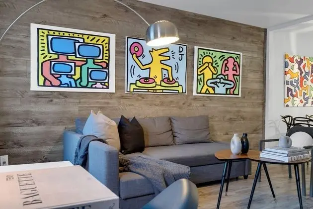 City Apart Daire, Birden Çok Yatak, Şehir Manzaralı (Urban 3)