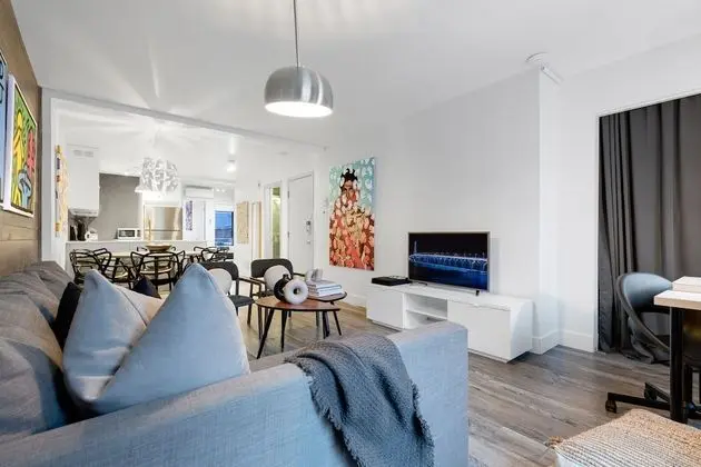 City Apart Daire, Birden Çok Yatak, Şehir Manzaralı (Urban 3)