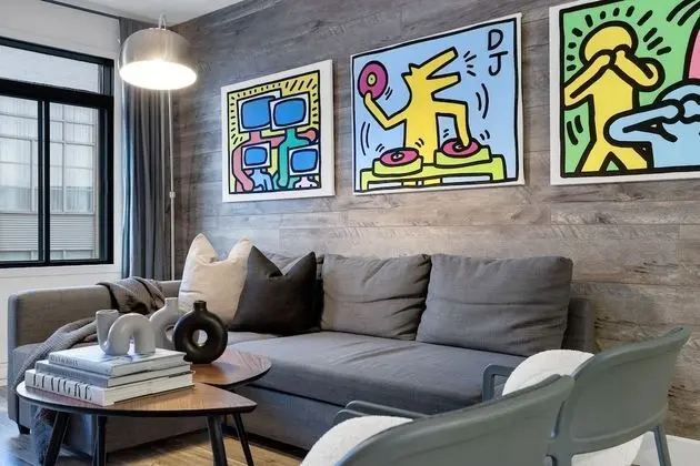 City Apart Daire, Birden Çok Yatak, Şehir Manzaralı (Urban 3)