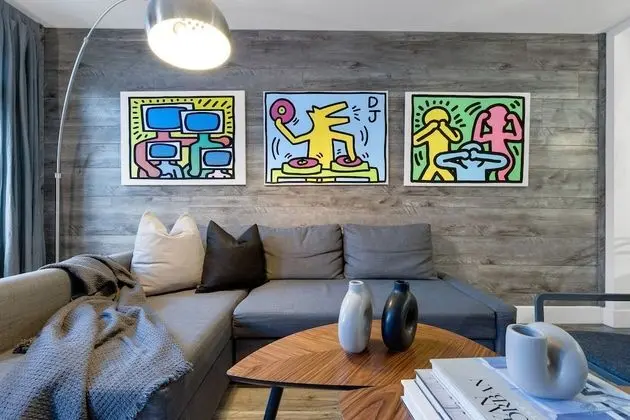 City Apart Daire, Birden Çok Yatak, Şehir Manzaralı (Urban 3)